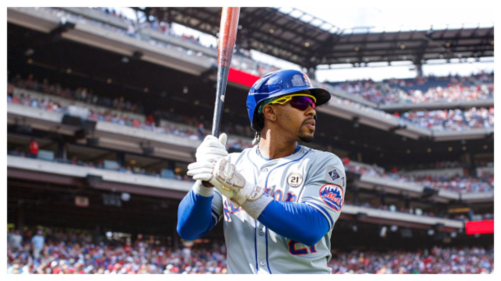 MLB: New York Mets Star Francisco Lindor Optimistic as he targets weekend return for comeback Francisco Lindor in the frame (getty)