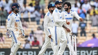 What happened when India played in Kanpur last time? Check Indian team's performance and three crucial things from their previous red-ball game in Green Park Rishabh Pant, Rohit Sharma, Virat Kohli and Ravindra Jadeja in frame (Getty)