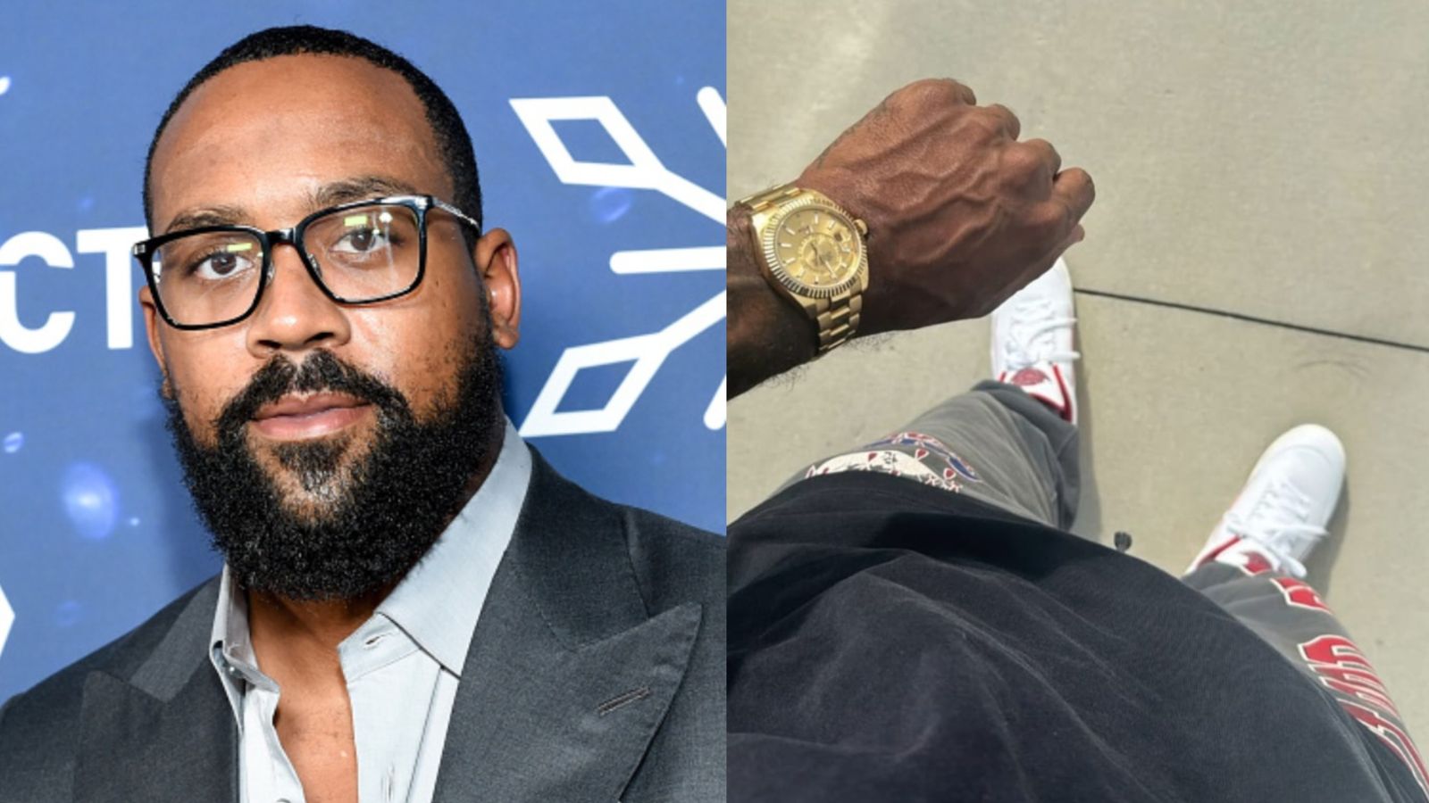 Michael Jordan's son Marcus Jordan shows off $53,353 Rolex in latest Instagram post Marcus Jordan in the frame (Getty)