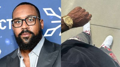 Michael Jordan's son Marcus Jordan shows off $53,353 Rolex in latest Instagram post Marcus Jordan in the frame (Getty)