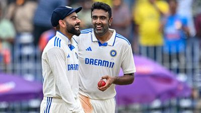 R Ashwin calls Gautam Gambhir a 'relaxed rancho', compares coaching style with Rahul Dravid R Ashwin and Virat Kohli during second Test against Bangladesh (Getty Images)