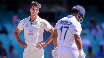 'We have to try and keep Rishabh Pant quiet': Pat Cummins already planning to counter 'Gabba hero', compares him to Travis Head Pat Cummins and Rishabh Pant during Border-Gavaskar Trophy (Getty Images)
