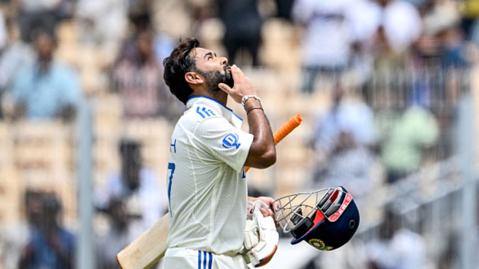 'We were all worried in Pakistan.He’s a miracle kid...': Wasim Akram lauds Rishabh Pant after century on Test comeback Rishabh Pant (getty)