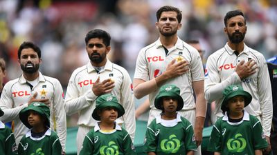 Will Babar, Saud, Rizwan seal place in Pakistan squad as PCB likely to make changes ahead of England Test series - Check details Mohammad Rizwan, Babar Azam, Shaheen Shah Afridi and Shan Masood (getty)