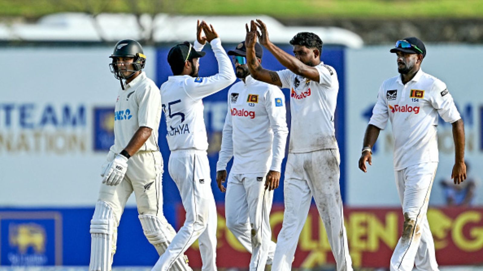 Big setback for Sri Lanka, star pacer ruled out ahead of 2nd Test against New Zealand Sri Lanka squad (getty)