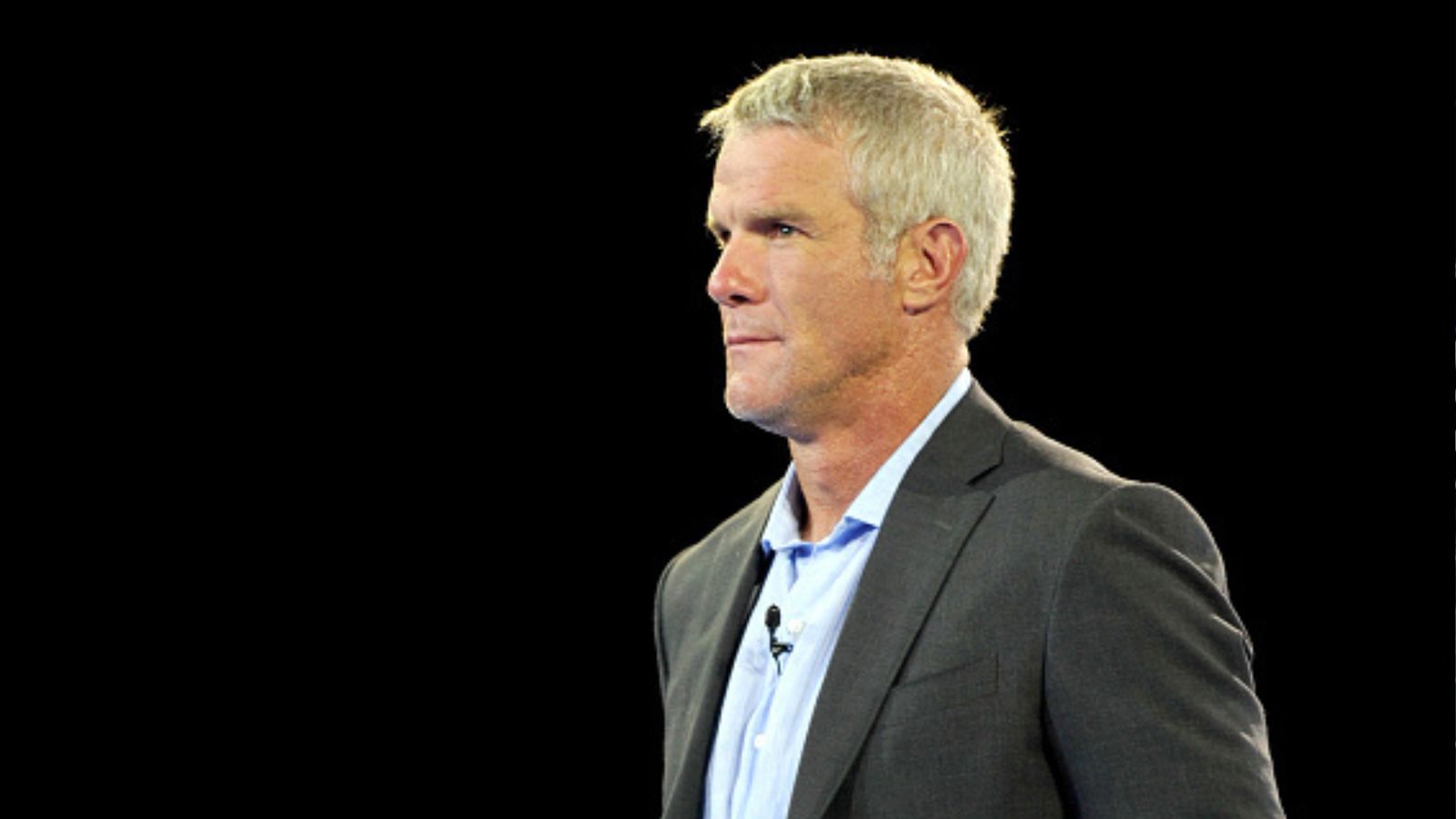 Brett Favre diagnosed with brain disorder, what it means for the NFL legend? Brett Favre in the frame (Getty)