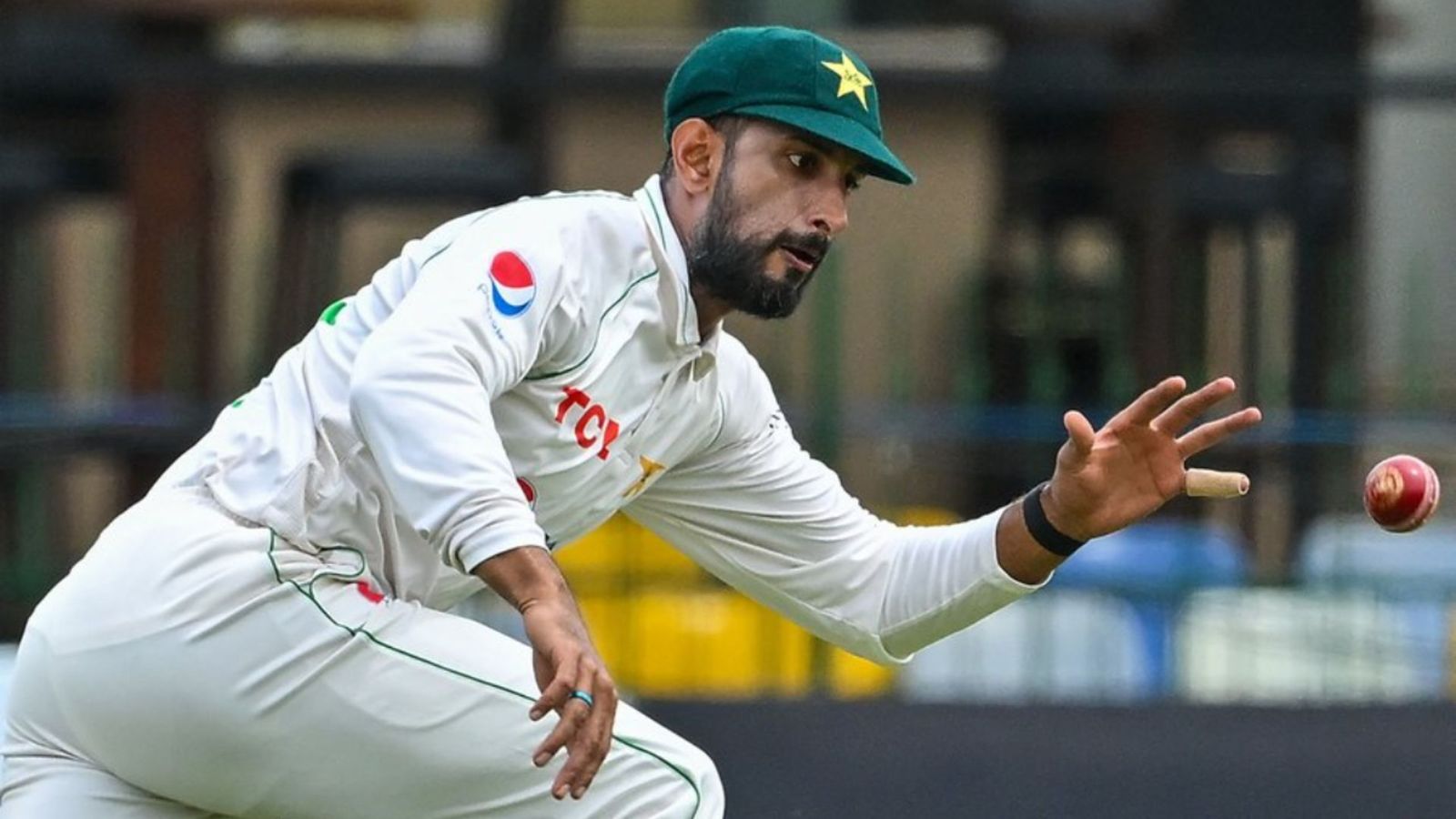 Big News: PCB announces 15-member squad for first Test against England, massive name returns to Pakistan team after more than 14 months Shan Masood in frame (Twitter)