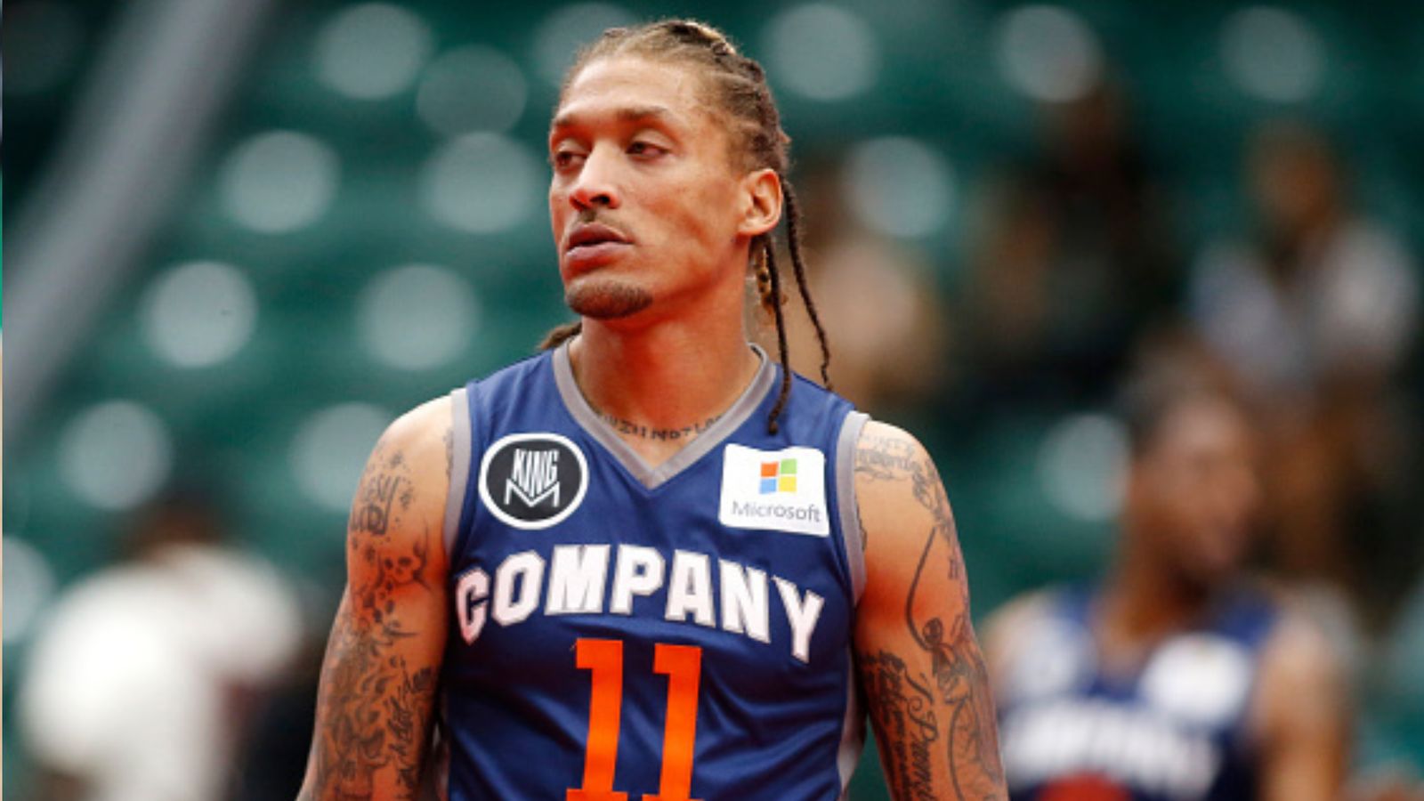 Michael Beasley reflects on missed chance to lead Knicks to playoffs, says 'I was playing out of position' Michael Beasley in the frame (Getty)