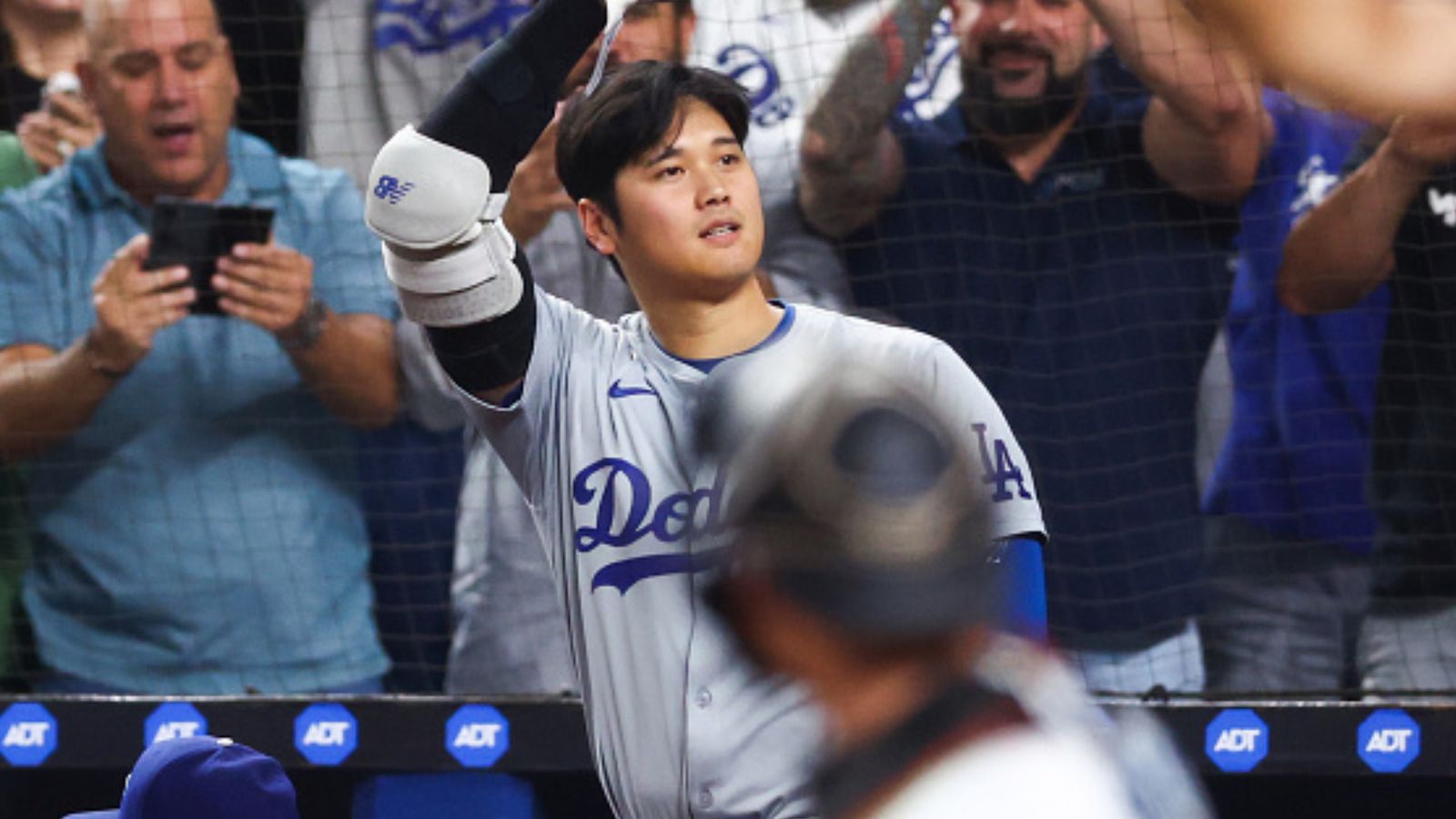 MLB analyst Jared Carrabis feels Dodgers star won't stop after 50-50 season, Shohei Ohtani will go for historic 60-60 season Shohei Ohtani in the frame (Getty)