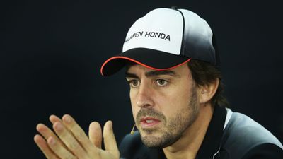 Fernando Alonso takes dig at F1 pundit for suggesting he should retire, says 'You ended up as a commentator because you are not a world champion' Fernando Alonso in the frame (Getty)