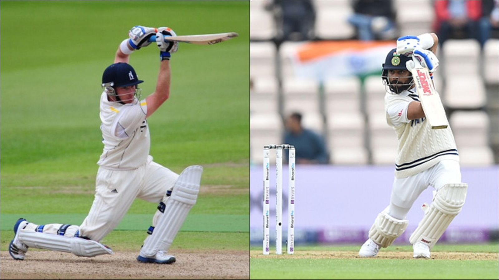 'I get my kids watch as much cricket from Virat Kohli as possible': Ian Bell settles the 'best cover drive' debate 'I get my kids watch as much cricket from Virat Kohli as possible': Ian Bell settles the 'best cover drive' debate
