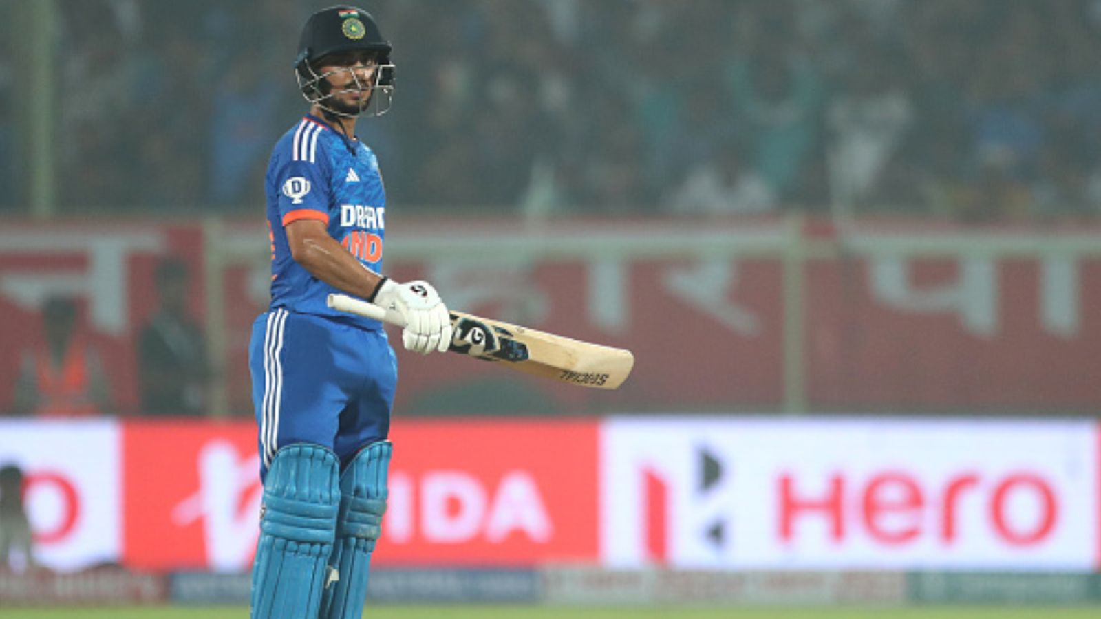 Ishan Kishan's India recall to be delayed further as BCCI selectors mulls over considering 29-yr-old star for T20Is vs Bangladesh: Reports India's star batter Ishan Kishan in this frame. (Getty)