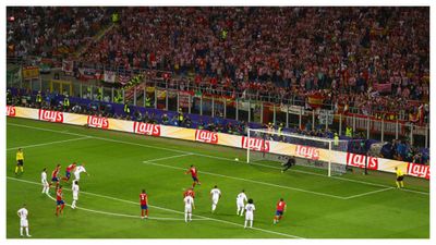 UEFA strips Milan's iconic San Siro of 2027 Champions League final hosting rights, know the reason behind it UEFA champions league final in 2026 in frame (getty)