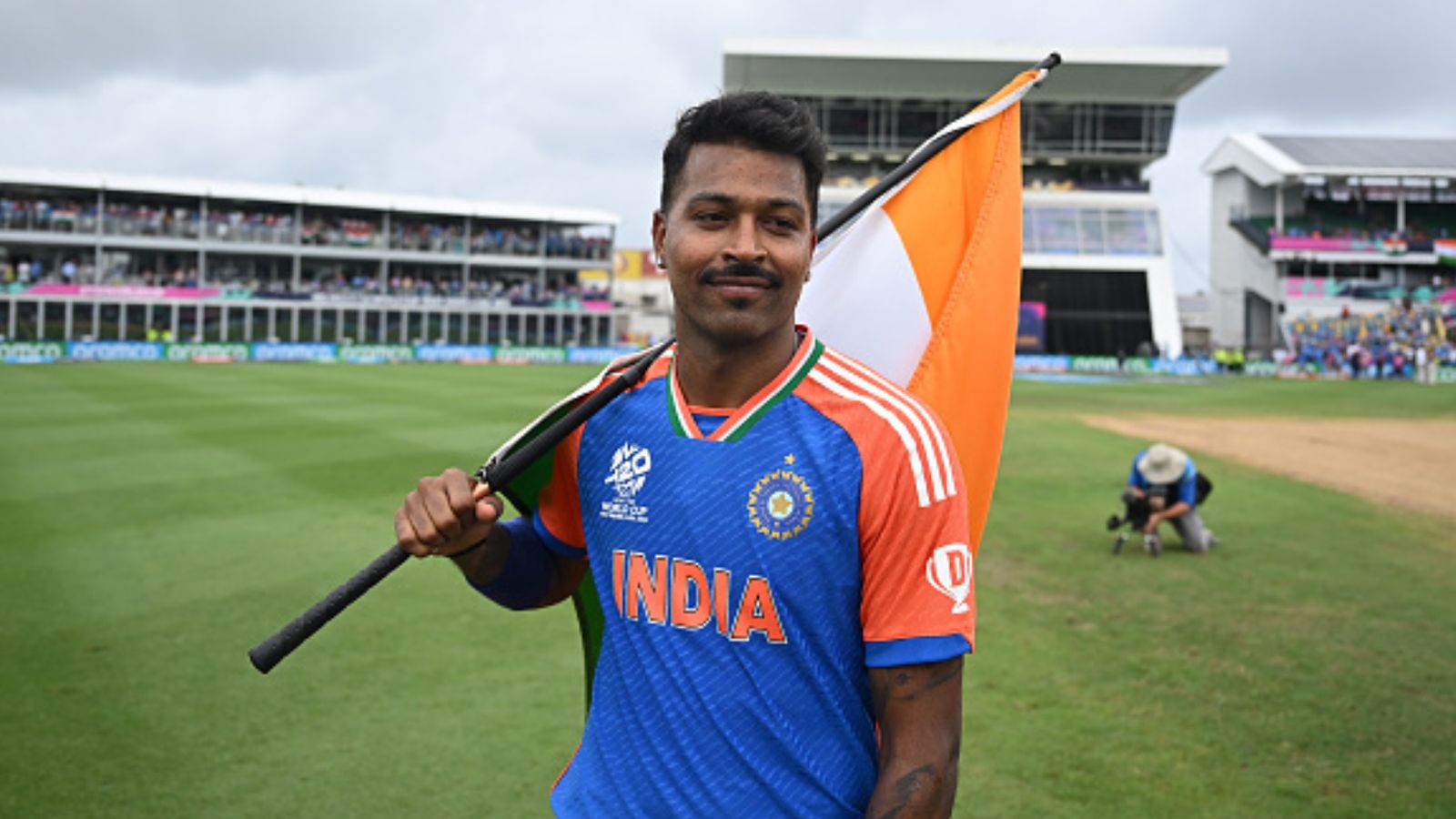 'Everyone wants to be like Hardik Pandya but they can't': GT star's sensational remark on MI captain ahead of IPL 2025 auction India's star all-rounder Hardik Pandya in this frame. (Getty)