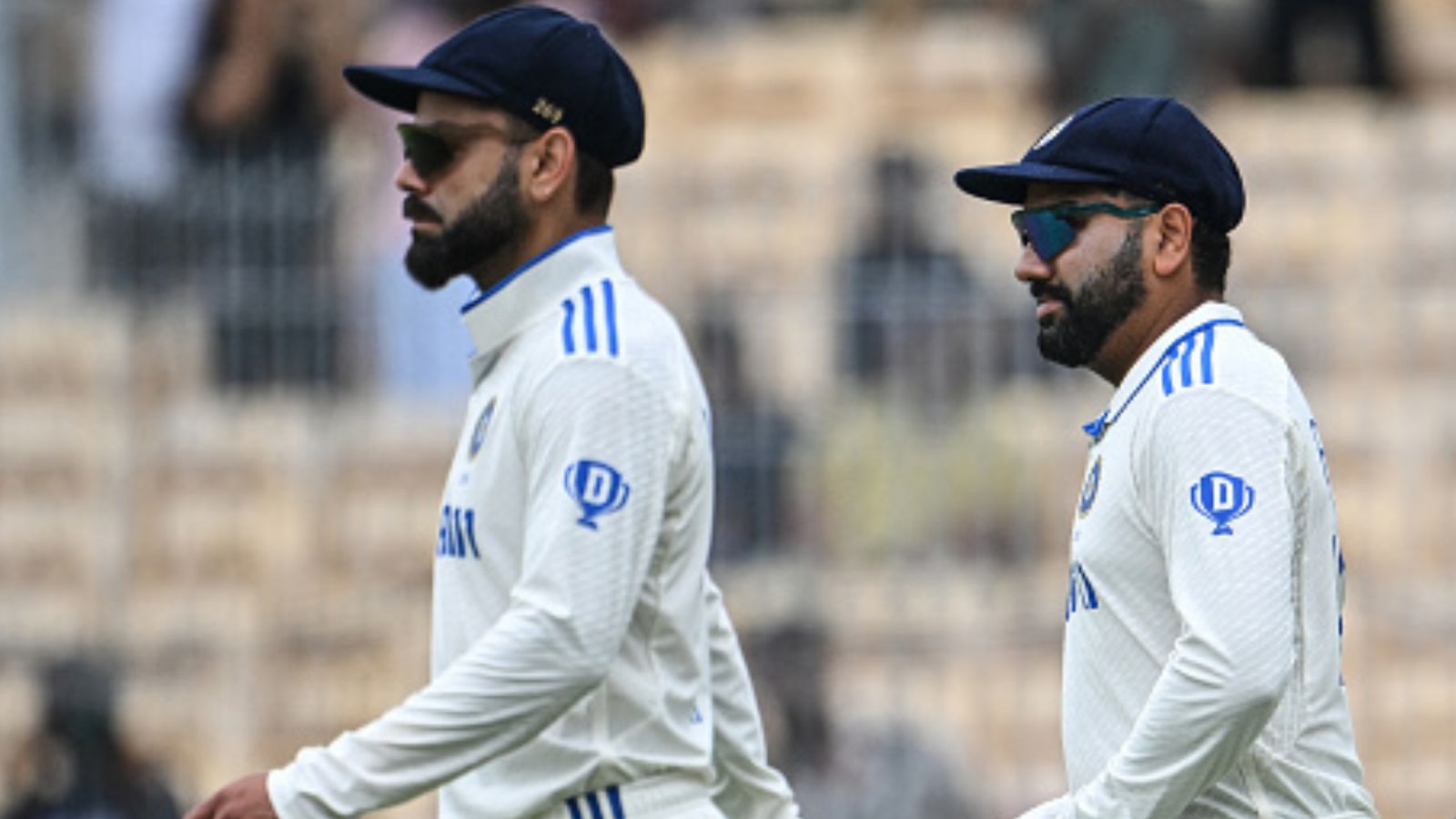 ‘Rohit Sharma, Virat Kohli are considered the Gods of cricket’: Star pacer thanks India's superstar duo for showing him the right path India's batting maestro Rohit Sharma (right) and Virat Kohli in this frame. (Getty)