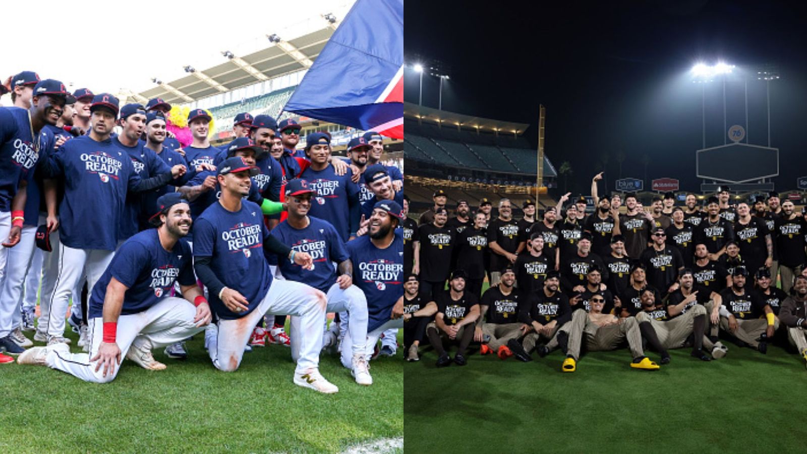 MLB: Which teams are there in 2024 playoffs? teams that can qualify, seedings, schedule, and more San Diago Padres and Cleveland Guardians in the frame (getty)