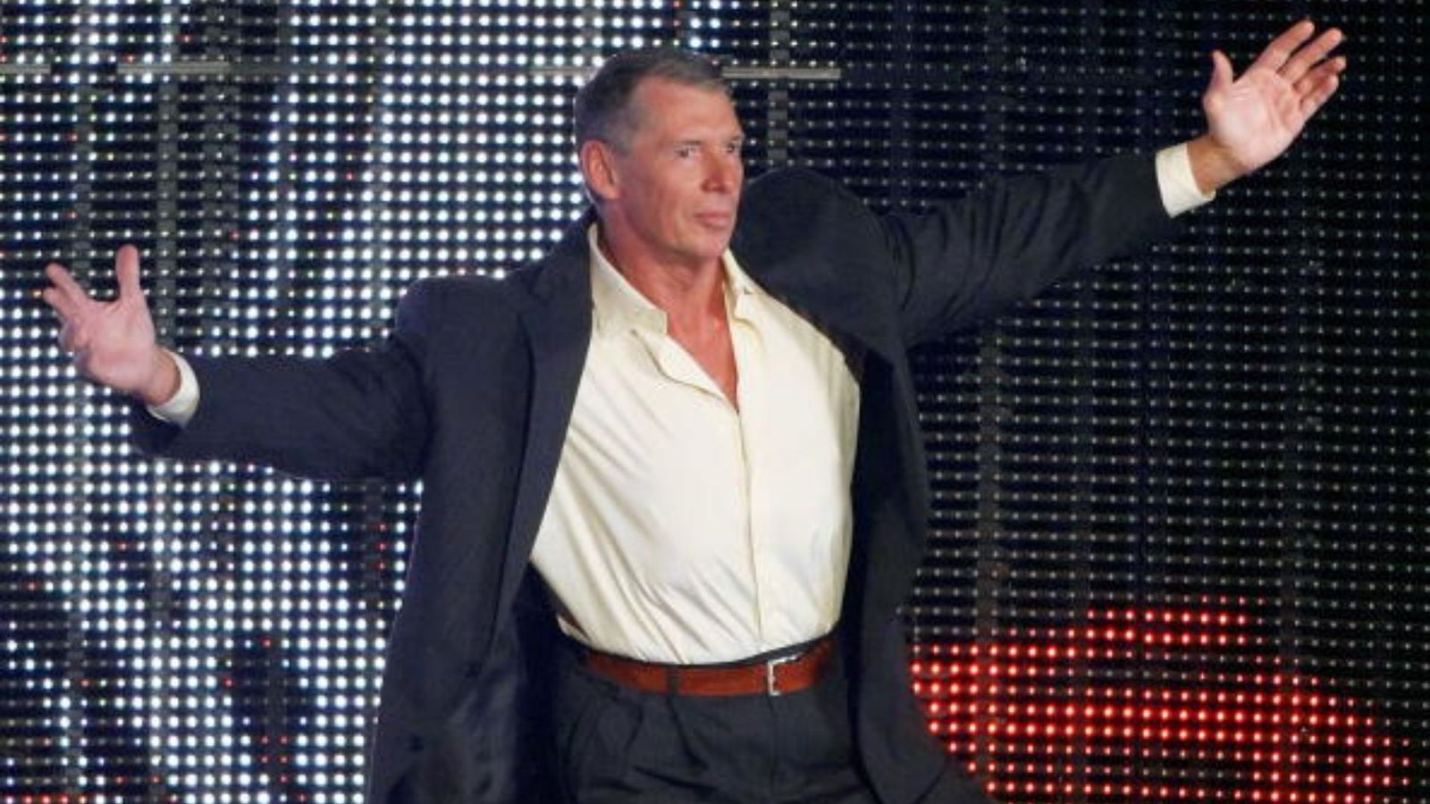 Vince McMahon fires back at Netflix docuseries, accuses it of Misleading the public calls it 'Deceptive' Vince Mcmahon in the frame (getty)