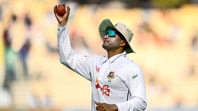 BIG news ahead of Kanpur Test, Bangladesh legendary cricketer Shakib Al Hasan to retire from Test cricket after this series: Check details Shakib Al Hasan (getty)
