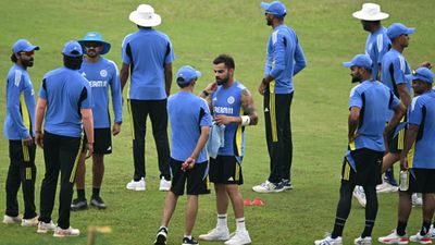 IND vs BAN: Here is India's strongest probable playing XI for Kanpur Test, Rohit Sharma to make one big change against Bangladesh Team India in practice sessions (credits getty)