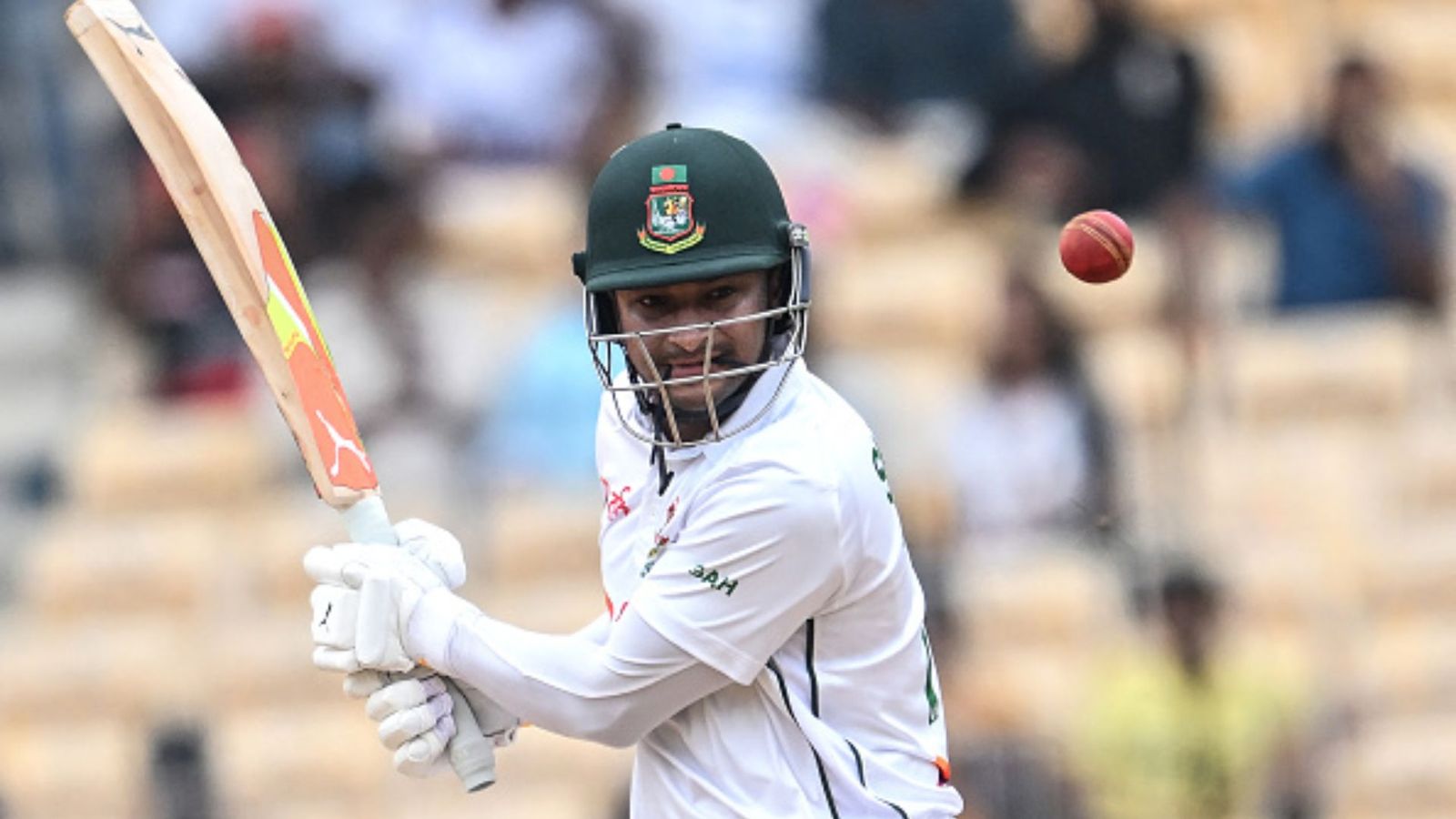 'Concern is my safety and security': Shakib Al Hasan worried about returning to Bangladesh after IND vs BAN series Shakib Al Hasan in frame (Getty)