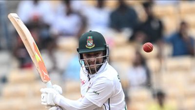 ‘India unbeatable at home...’: Shakib Al Hasan concedes defeat even before the start of 2nd Test against India in Kanpur Bangladesh's veteran all-rounder in this frame. (Getty)