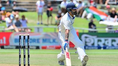 'Two innings, he has gotten out...': Dinesh Karthik confronts fan questioning Virat Kohli's batting skill Virat Kohli (getty)