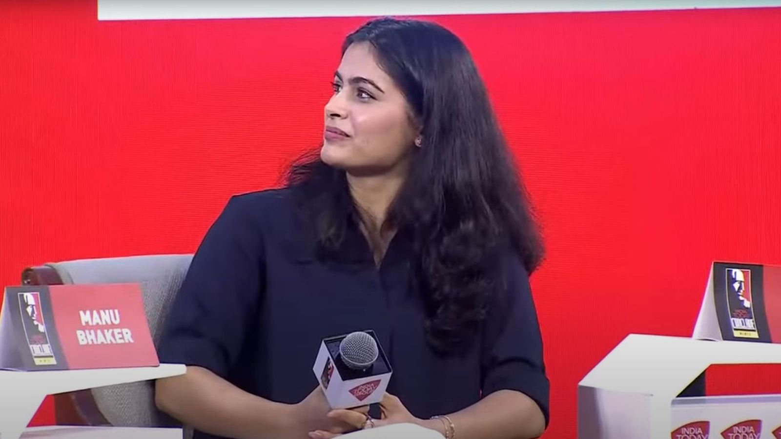 EXCLUSIVE | 'My left elbow thigh everything injured...': Manu Bhaker reveals how she met with an accident in Paris during pre-Olympic camp Manu Bhaker (IndiaToday Exclusive)