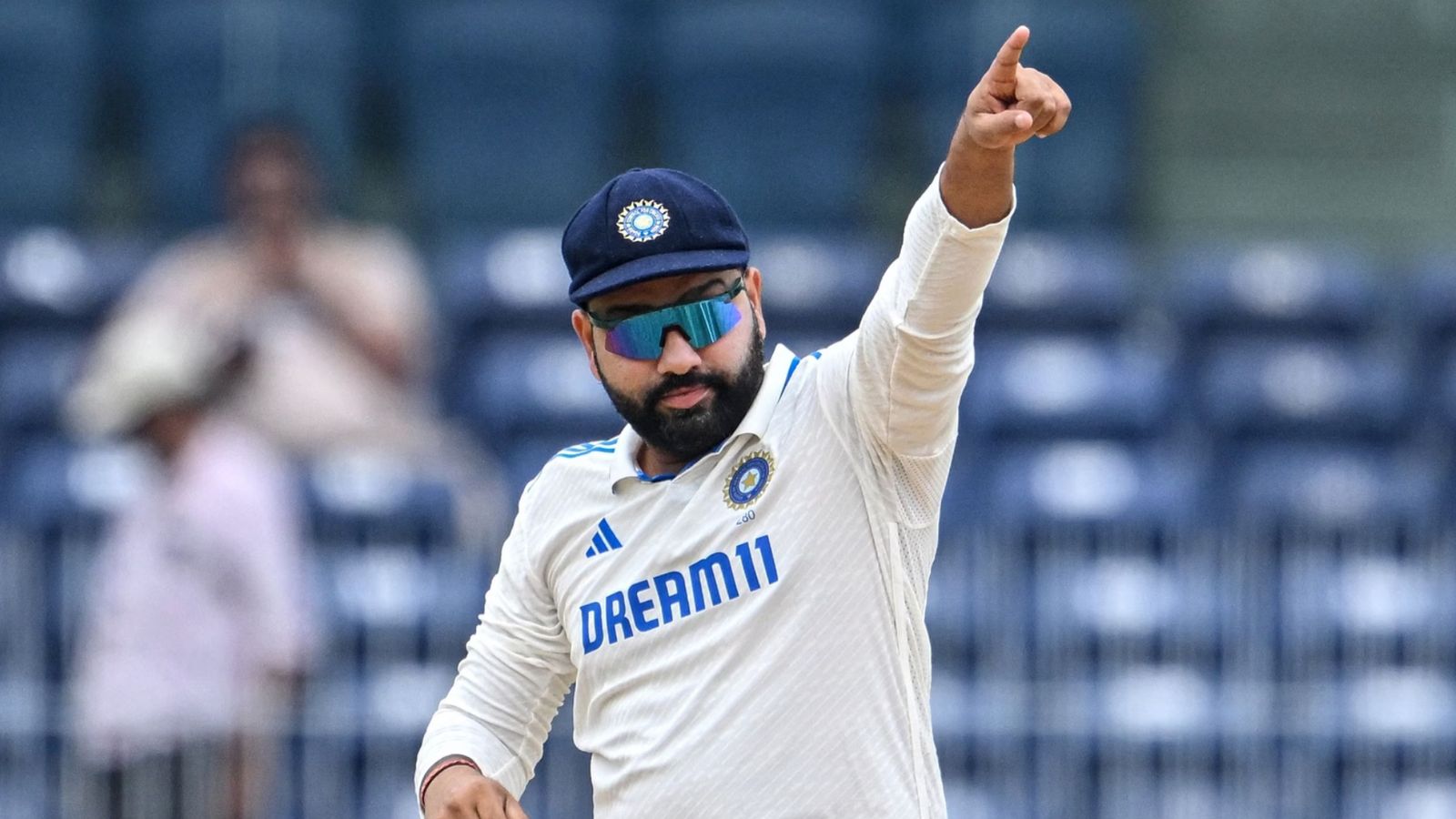 IND vs BAN: Rohit Sharma scripts history, becomes first captain after 60 years to do this on Day 1 of 2nd Test in Kanpur India skipper Rohit Sharma in this frame. (X)