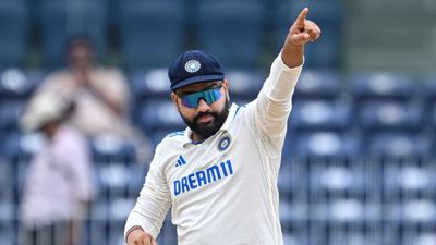 IND vs BAN: Rohit Sharma scripts history, becomes first captain after 60 years to do this on Day 1 of 2nd Test in Kanpur India skipper Rohit Sharma in this frame. (X)