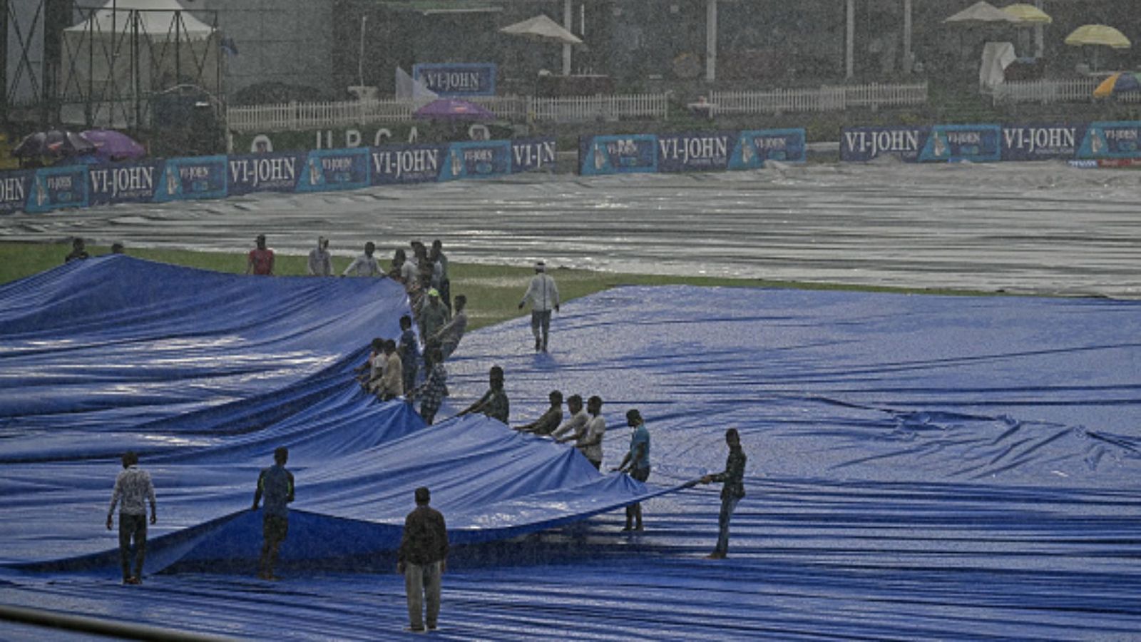IND vs BAN: Rain threat looms large on Day 2 of Kanpur Test as well, check how many overs of game is possible IND vs BAN: Rain threat looms large on Day 2 of Kanpur Test as well, check how many overs of game is possible