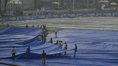 IND vs BAN: Rain threat looms large on Day 2 of Kanpur Test as well, check how many overs of game is possible Green Park Stadium in Kanpur during IND vs BAN 2nd Test (Getty)