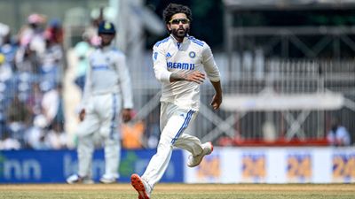 Ravindra Jadeja on brink of achieving massive record on Day 2 of 2nd Test against Bangladesh, set to join Kapil Dev in prestigious list India's star all-rounder Ravindra Jadeja in this in frame. (Getty)
