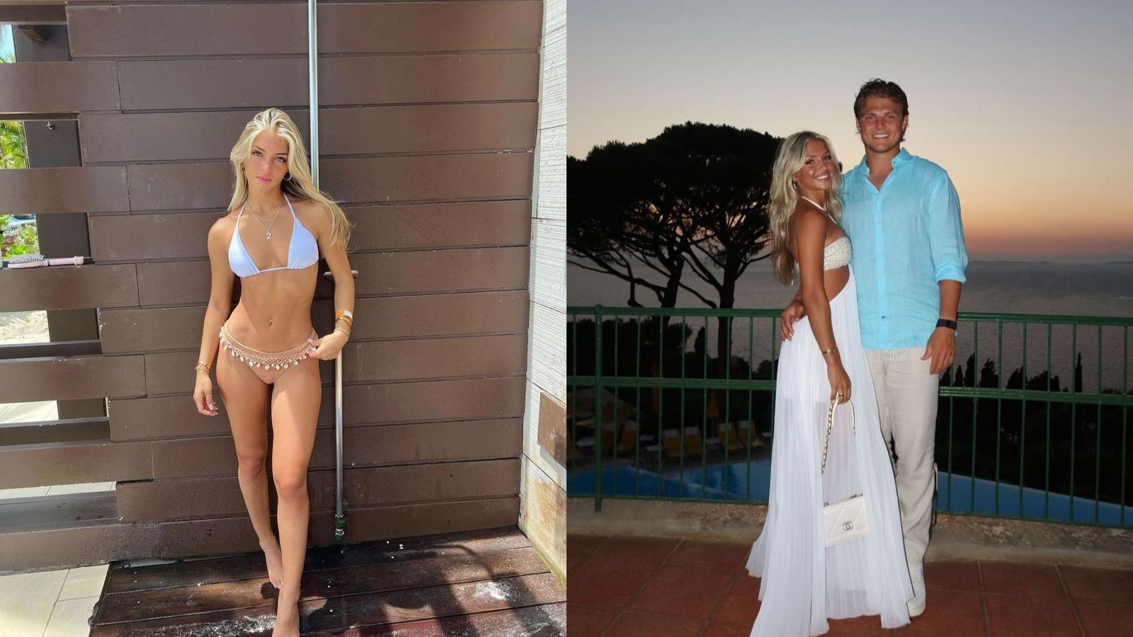 NFL: Who is Zach Wilson's Girlfriend? All you need to know about gorgeous Nicolette Dellanno Zach Wilson and Nicollette Dellanno in the frame (getty)