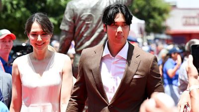 MLB 2024: Shohei Ohtani and family celebrate Los Angeles Dodgers’ division Championship in special celebration Shohei Ohtani and wife Mamiko Tanaka in the frame (Getty)
