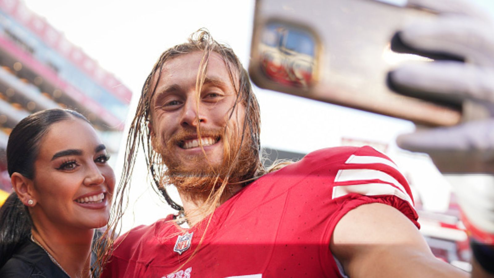 49ers star George Kittle's wife Claire turns home into a Halloween wonderland - See Pics 49ers star George Kittle's wife Claire turns home into a Halloween wonderland - See Pics