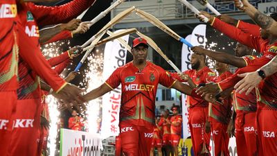 'I know this is a sad moment for you guys, but...': Dwayne Bravo post special message for CSK fans after switching to KKR ahead of IPL 2025 Dwayne Bravo receives 'guard of honour' during CPL 2024 (Getty Images)