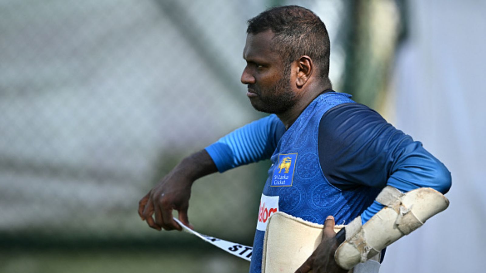 Angelo Mathews reveals architect behind resurgence of Sri Lanka cricket, says 'He's given confidence when...' Sri Lanka's veteran all-rounder Angelo Mathews in this frame. (Getty)
