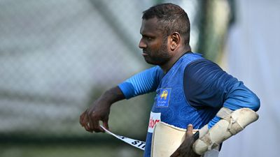 Angelo Mathews reveals architect behind resurgence of Sri Lanka cricket, says 'He's given confidence when...' Sri Lanka's veteran all-rounder Angelo Mathews in this frame. (Getty)