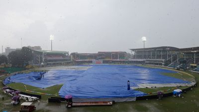 Will rain completely wash out the IND vs BAN 2nd Test in Kanpur? Check weather prediction for the remaining three days Green Park Stadium in Kanpur during IND vs BAN 2nd Test (Getty)