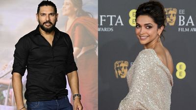 Fans slams cricketer Yuvraj Singh for recent remark over ex-girlfriend from Bollywood Yuvraj Singh and Deepika Padukone in frame (Getty)