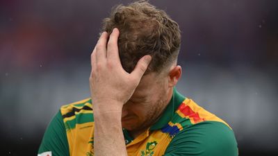 David Miller breaks silence on his dismissal in T20 World Cup final against India, says 'I felt like I let the country down, wanted to have...' South Africa's veteran batter David Miller in this frame. (Getty)