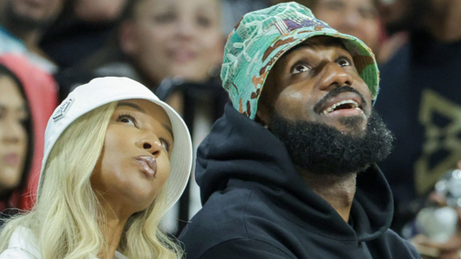 NBA 2024: LeBron and Savannah James experience Van Gogh's universe at Chinese art museum LeBron James and wife Savannah James in the frame (Getty)