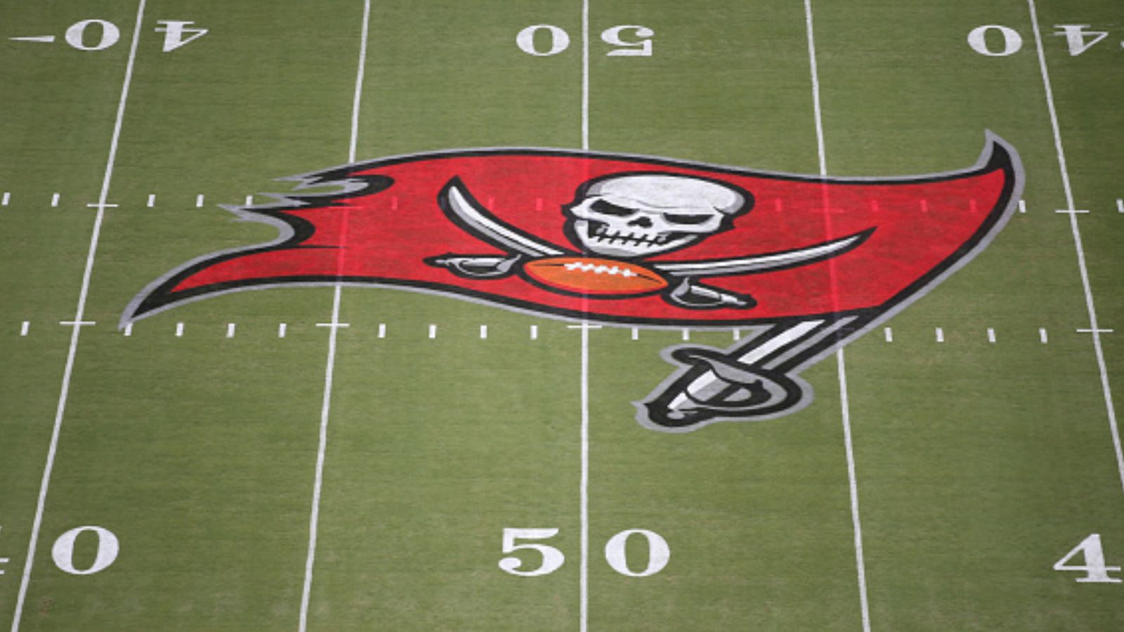 Tampa Bay Buccaneers owner Glazers contribute $100,000 for Hurricane Helene relief Tampa Bay Buccaneers logo in the frame (Getty)