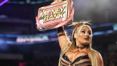 WWE star Tiffany Stratton talks about her WWE future says 'I think I am a threat' Tiffany Straton in the frame (getty)