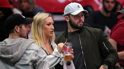 Emily Mayfield left heartbroken over Hurricane Helene's devastation in Tampa, says 'It's unfathomable' Emily Mayfield and Baker Mayfield in the frame (Getty)