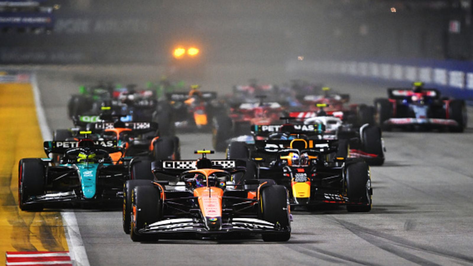 Formula 1's four-week hiatus: The real reason behind the second mid-season interval of the season Formula 1 drivers in the frame (Getty)