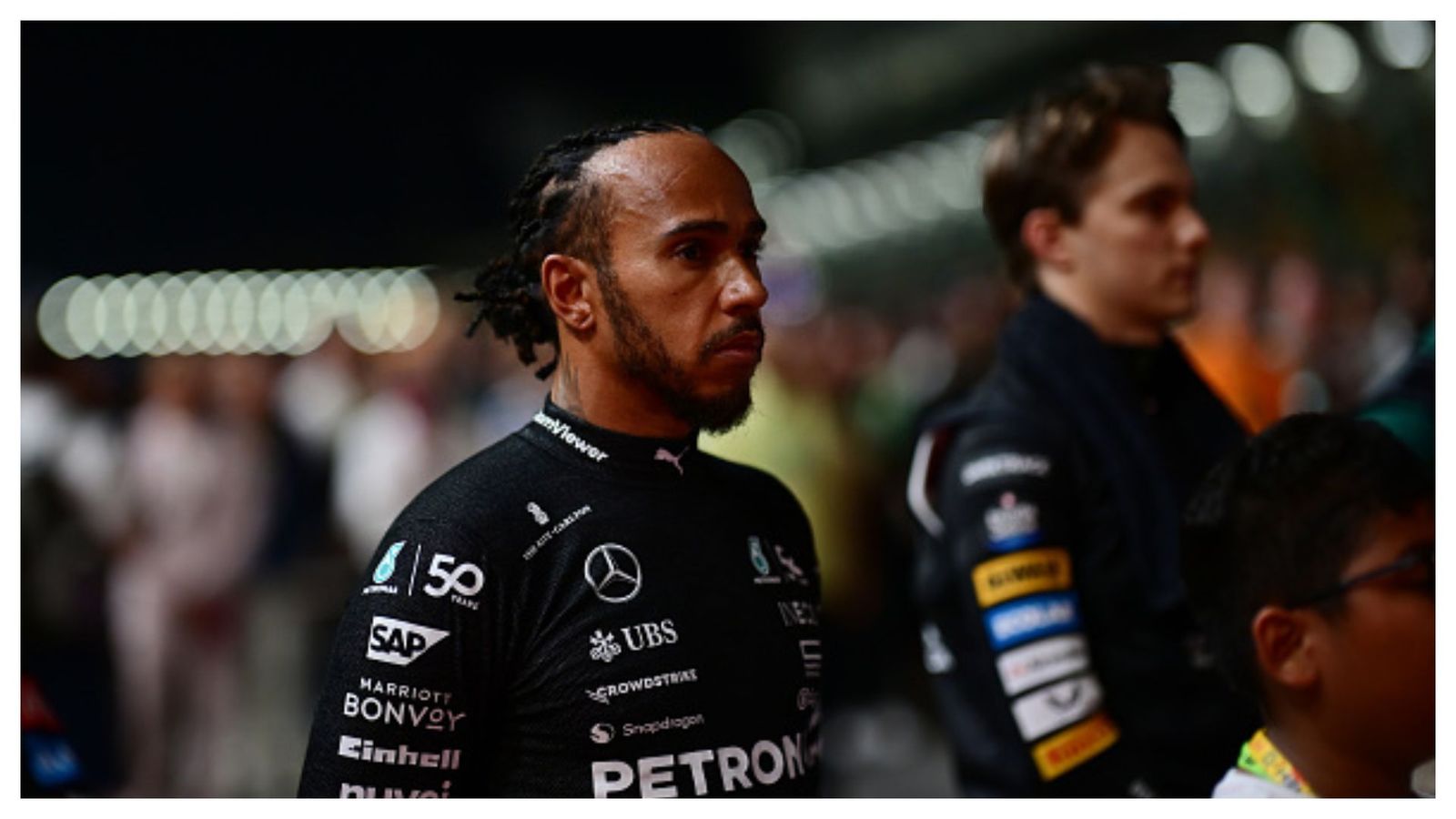 Lewis Hamilton opens up about his mental health struggles battling bullying, depression and racism says 'I’ve struggled with mental health through my life' Lewis Hamilton in the frame (getty)