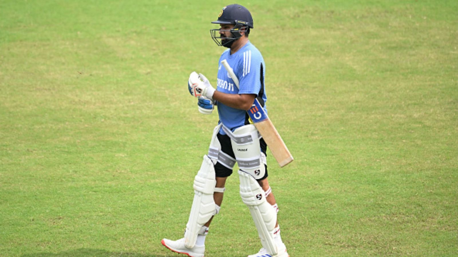 'I have heard it from...': Rohit Sharma reacts to famous 'Sharma ji ka Ladka' tag Rohit Sharma (getty)