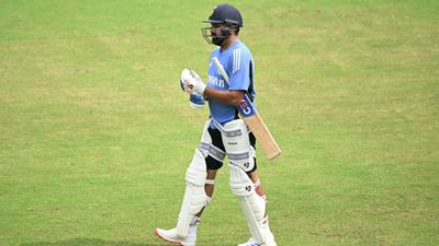'I have heard it from...': Rohit Sharma reacts to famous 'Sharma ji ka Ladka' tag Rohit Sharma (getty)