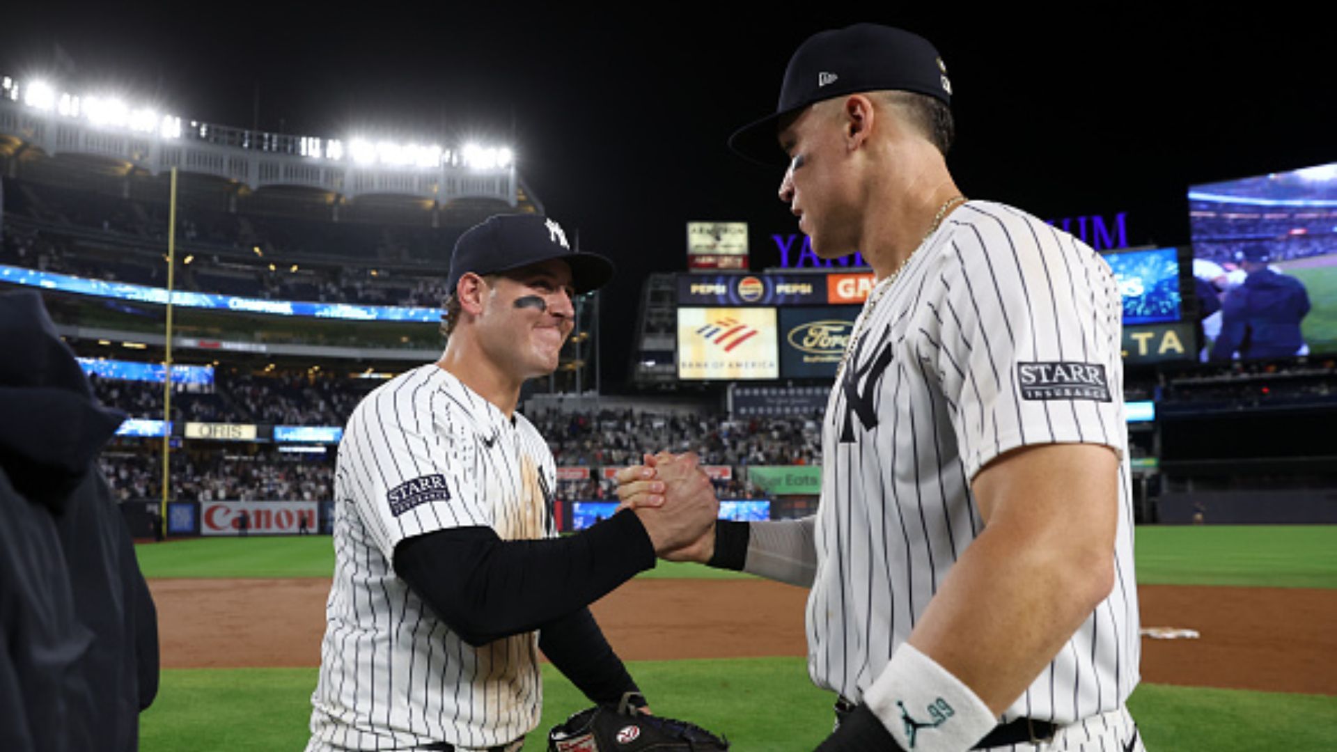 MLB: Houston Astros edge Cleveland Guardians 4-3, paving the way for New York Yankees AL dominance Anthony Rizzo and Aaron Judge in the frame (getty)